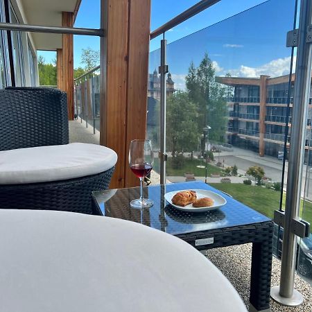 Apartamento Apartmán Sivý vlk Hrebienok Rezort Vysoké Tatry Exterior foto