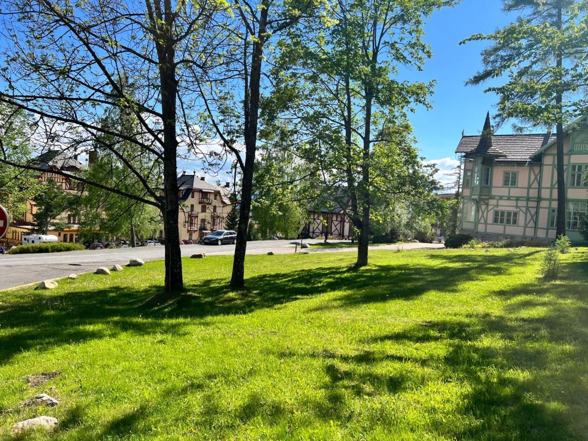 Apartamento Apartmán Sivý vlk Hrebienok Rezort Vysoké Tatry Exterior foto