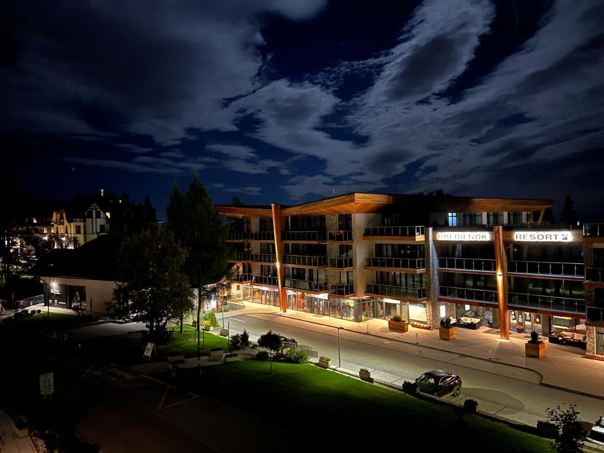 Apartamento Apartmán Sivý vlk Hrebienok Rezort Vysoké Tatry Exterior foto